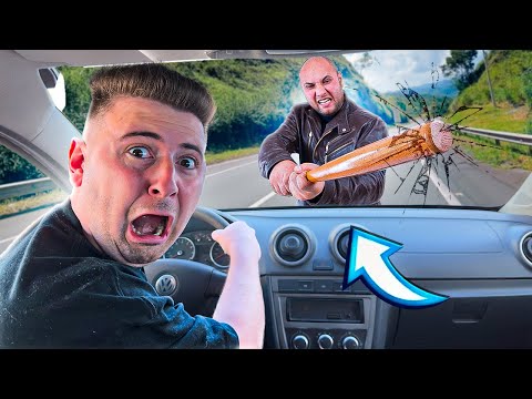 A ALEXA DECIDE QUEM EU VOU SEGUIR DE CARRO! (ELE VEIO ATRÁS DE MIM)