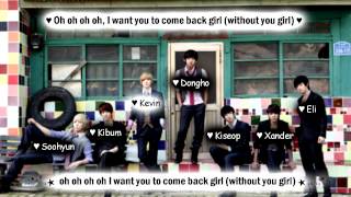 U-Kiss Without You [Eng Sub + Romanization + Hangul] HD