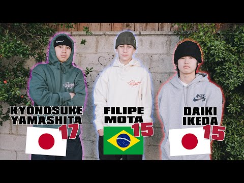 THESE 3 TEENS ARE TOO GOOD AT SKATING