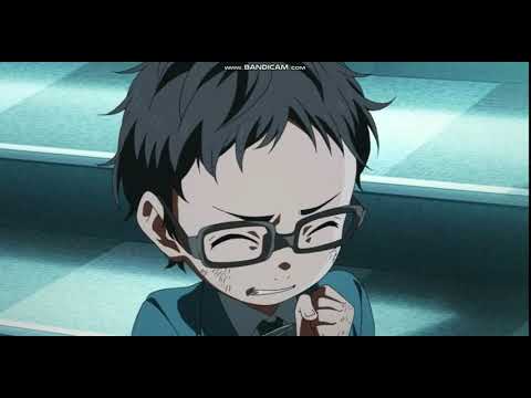 Saki Abuses Kousei Arima (Your Lie in April Episode 9 English Dubbed)