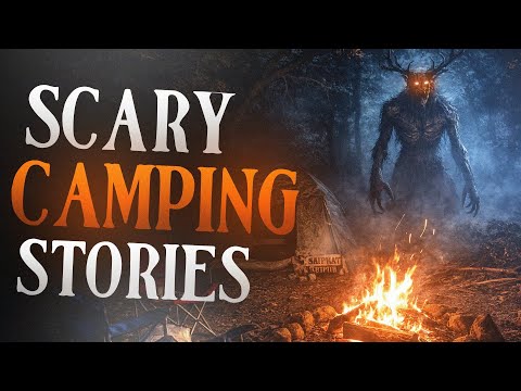 8 True Scary Camping Horror Stories from Appalchian Mountains | Mr. Skeleton