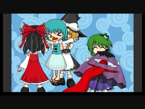 Touhou: Karakasa Struggle! ~ The End!