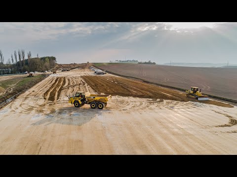 PORR Czech Republic: construction of the Smiřice - Jaroměř section of the D11 motorway