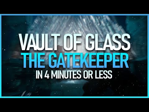 How To Beat The GATEKEEPER Encounter Explained In 4 Minutes - (Vault Of Glass Raid)