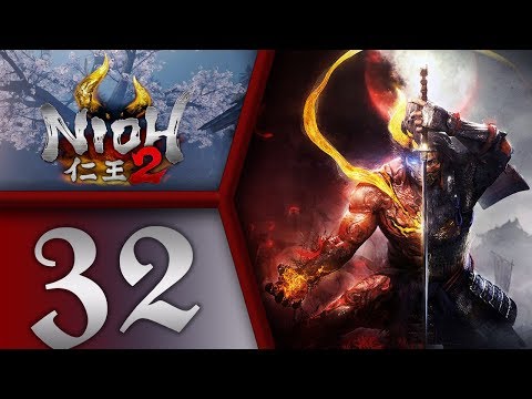 Nioh 2 playthrough pt32 - A VERY Cheap Duel with Nobunaga