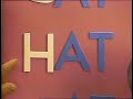 Classic Sesame Street Ernie And Jason Bat Mat Cat Rat Take 1 Full Version HQ 1979 Extended