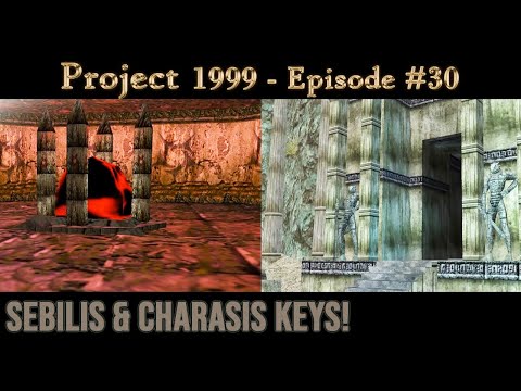 Everquest (P99 Green) Ep #30: Sebilis & Howling Stones Keys! Lvl 51