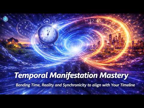 Temporal Manifestation Mastery | Bending Time, Reality and Synchronicity to Align with Your Timeline