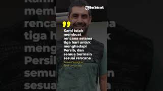 Pelatih Persita Luis Edmundo Tangerang Beberkan Kunci Kemenangan Melawan Persib Bandung