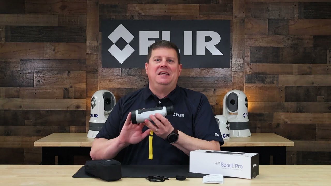 Introducing: FLIR Ocean Scout Pro