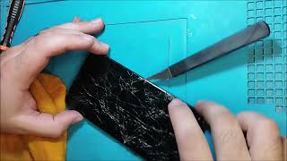 como colocar qualquer tela incell perfeitamente sem pressa de luz como trocar tela de Samsung a10s