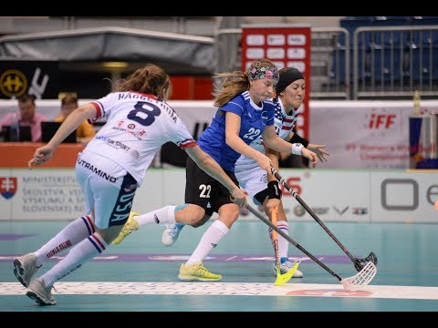 Women's WFC 2017 - 11th place - EST v USA