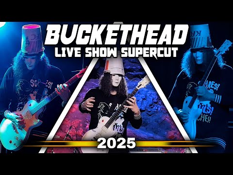Buckethead LIVE Show Supercut (2025 edition!)
