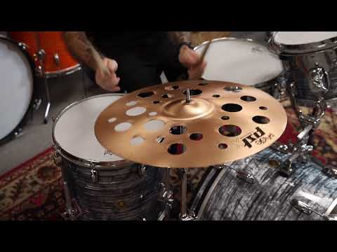 Paiste 18" PSTX Swiss Thin Crash Cymbal 1146g