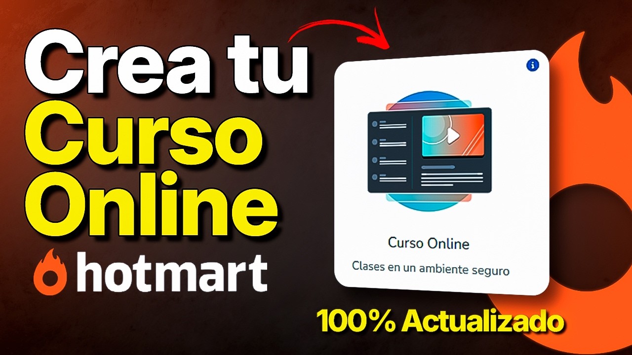 Como PUBLICAR UN CURSO En HOTMART | Tutorial PASO A PASO