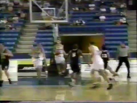 1993 Manitoba vs British Columbia - Todd MacCulloch vs Steve Nash - Highlights - Classic Games