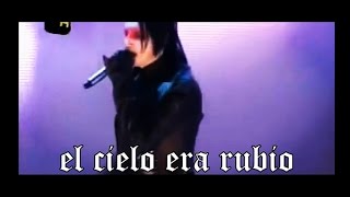 Marilyn Manson Putting Holes in Happiness Subtitulos Español Live MTV 2007