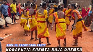 Download lagu Asha Re Nachu Band Party | kemta Band Baja | koraputia kemta baja dhemsa song  | koraputia band baja mp3