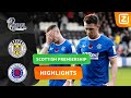 THE GERS HEBBEN HET NIET MAKKELIJK | Mirren vs Rangers | Scottish Premiership 2022/23 | Samenvatting
