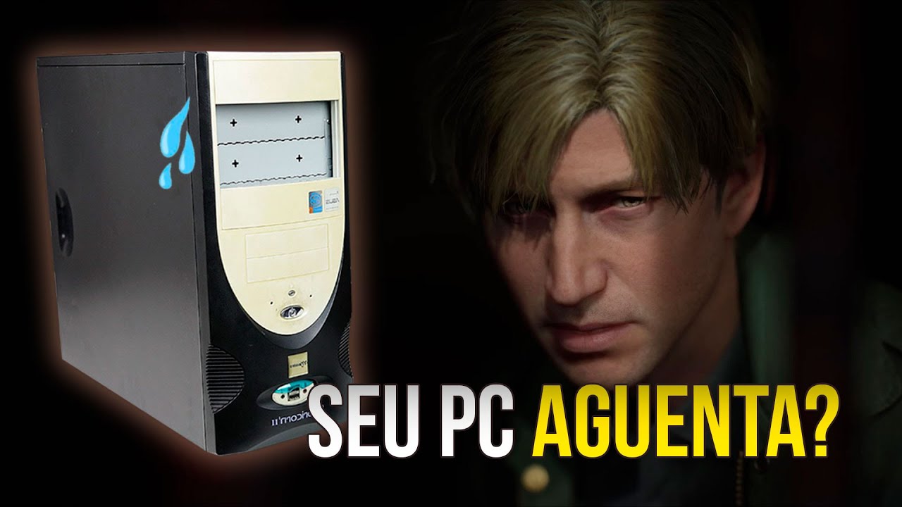 SILENT HILL 2: como está no PC?