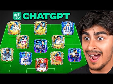 ChatGPT Builds My FC Mobile Team