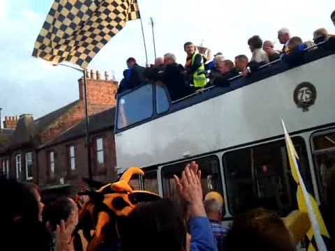Auchinleck Talbot bringing the cup home!!!