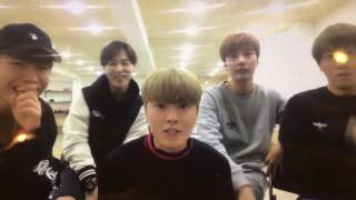 170403 VX(브이엑스) 'Sunshine' Practice movie
