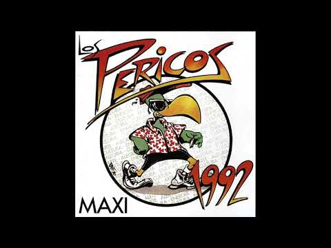 02) Hipnotizandome (Remix) (Maxi 1992) - Pericos (HD)