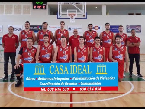 Liga EBA  Patria Hispana Seguros Almozara     C B  Quart   Gemans Cruz