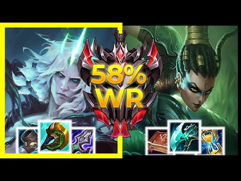 【 Viego 】vs. Nidalee - GRANDMASTER - Jungle - 11.14 - League of Legends Gameplay