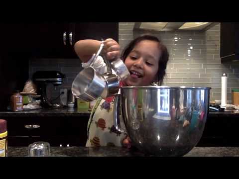 Baking Cupcakes with Safiyyah