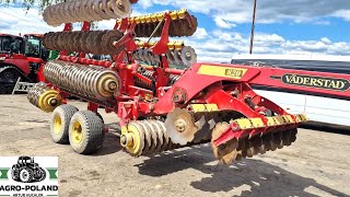 Väderstad CARRIER 820 - 2008 ROK - 8,2 M disk harrow for sale - Image 4 | Agronetto Väderstad CARRIER 820 - 2008 ROK - 8,2 M disk harrow | Image 4 - Agronetto