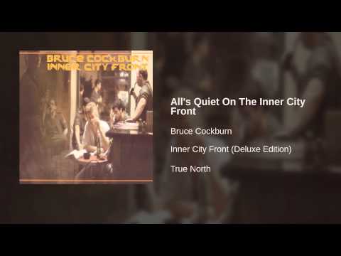 All's Quiet On The Inner City Front cover