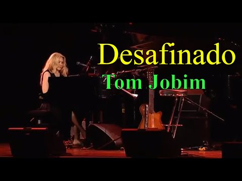 Eliane Elias - Desafinado (Tom Jobim)