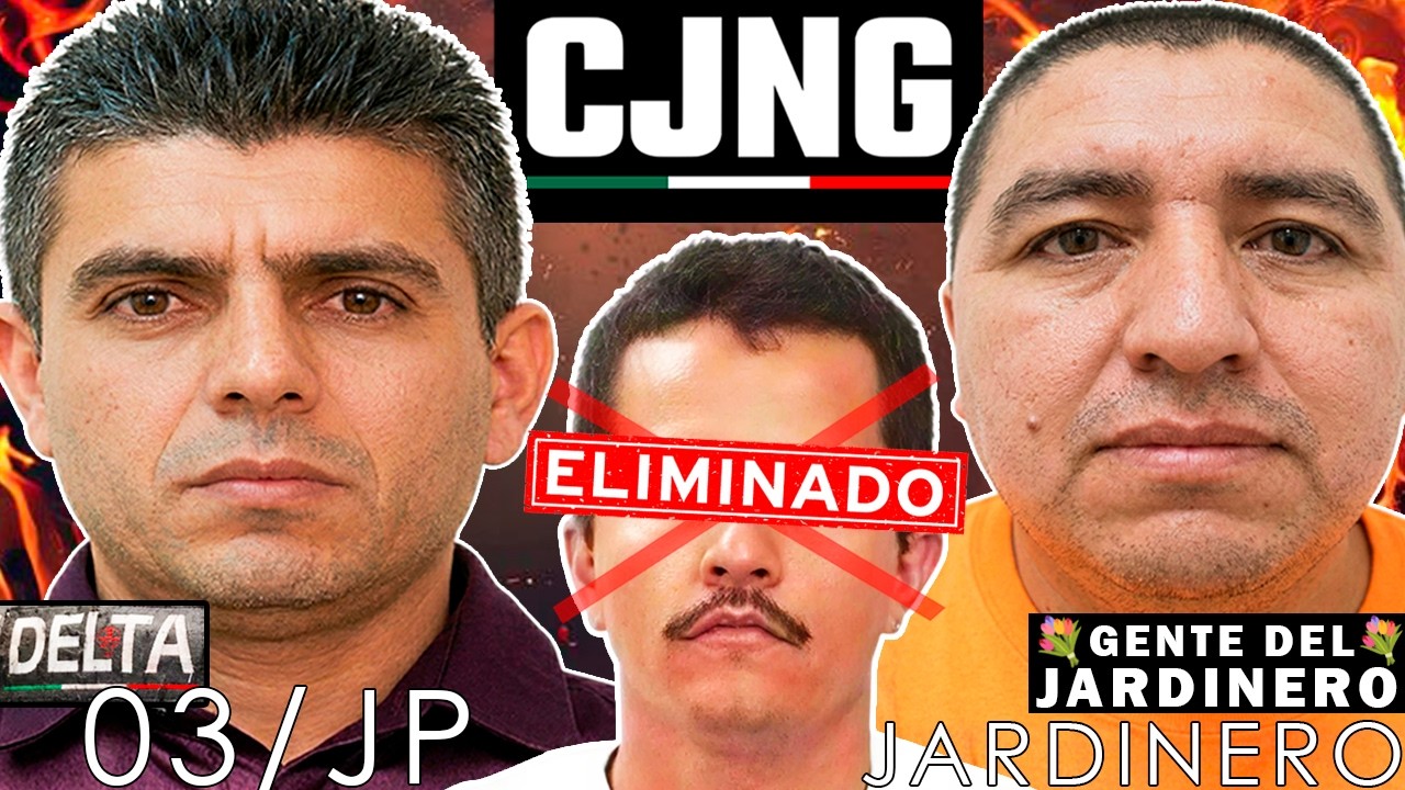 🔴🇲🇽 EL NUEVO LÍDER DEL CJNG: ¿QUIÉN HEREDARÁ el IMPERIO CRIMINAL del MENCHO? 💀