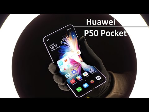 Huawei P50 Pocket: Samsung Galaxy Z Flip 3 Konkurrent - So gut und doch so schlecht 😥 - Moschuss