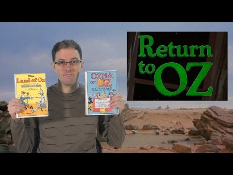 Return to Oz - Movie & Book Review (Part 2)