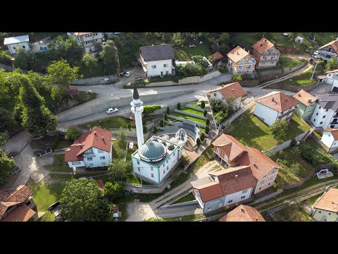 Jajići kod Kalesije - Snimak iz zraka 08/2024