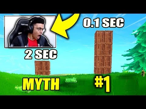 QUESTO RAGAZZO È INCREDIBILE... GUARDATE cosa FA! - Fortnite [Migliore Builder Al Mondo]