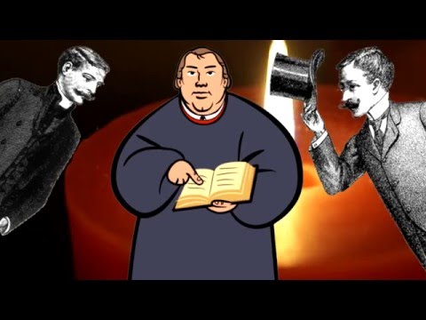 Martin Luther Yells About Inferior Anglican Christmas Hymns