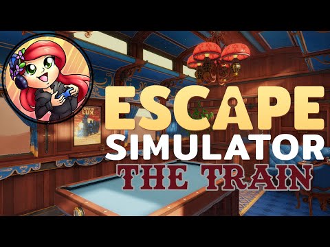 Escape Simulator | The Train | Wild West DLC