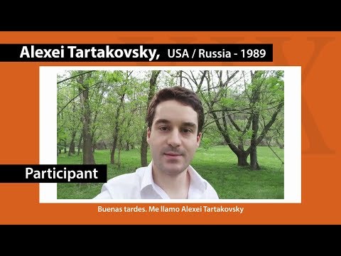 Alexei Tartakovsky / Participant of the XIX Paloma O’Shea Santander International Piano Competition