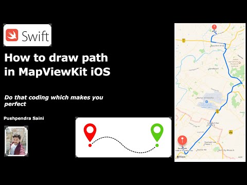 How to Draw Route with MapKit in iOS | Swift