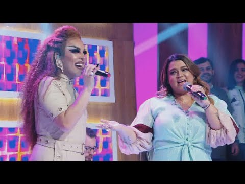 Preta Gil e Gloria Groove - Só o Amor (Ao Vivo) | Encontro com Fátima Bernardes