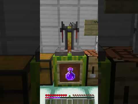 RKB-CRAFT - HOW TO CRAFT A POTION OF HARMING IN MINECRAFT