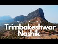 Trimbakeshwar Temple Nashik Shiva Temple In India Trimbak Aerial View Nashik Vlog Travelamigos