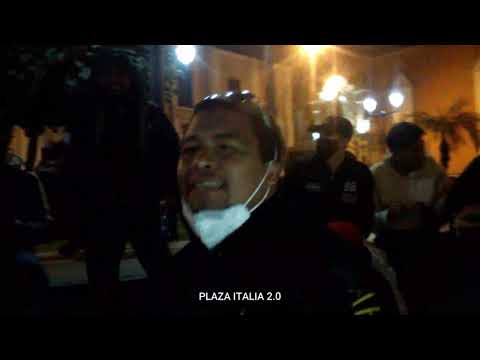 MASTER vs CRISIS (Plaza Italia 2.0) Barrios Altos.