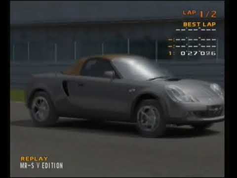 Toyota MR S V Edition Tsukuba race ( Enthusia proferrsional racing ps2 )