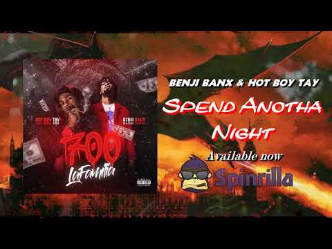 Benji Banx - Spend Anotha Night