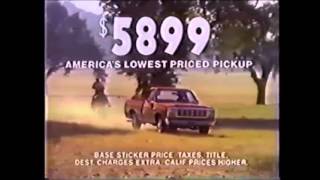 Dodge Ram Miser Commercial From The Early 80's